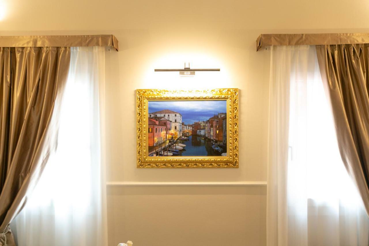 Ca' Vittoria Boutique House Apartsuite 키오자 외부 사진